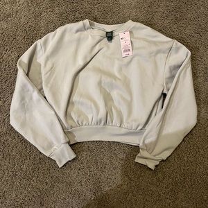 Women’s Wild Fable cropped sweatshirt